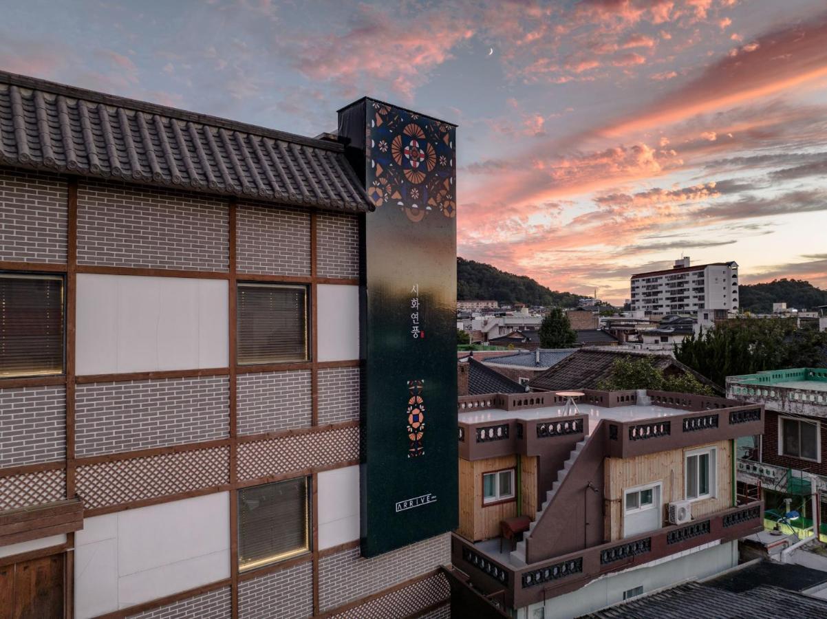 Hotelarrive Jeonju Sihwayeonpung Exteriér fotografie