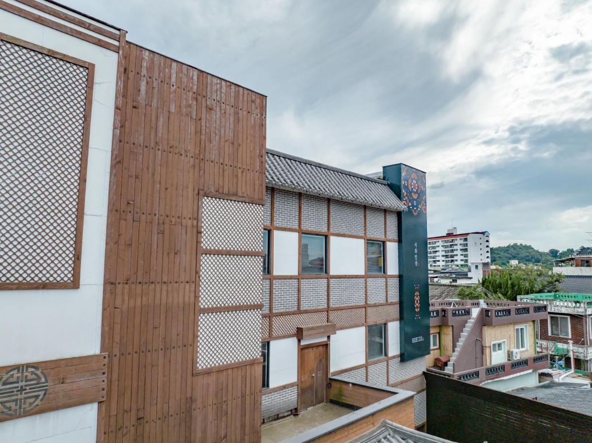 Hotelarrive Jeonju Sihwayeonpung Exteriér fotografie