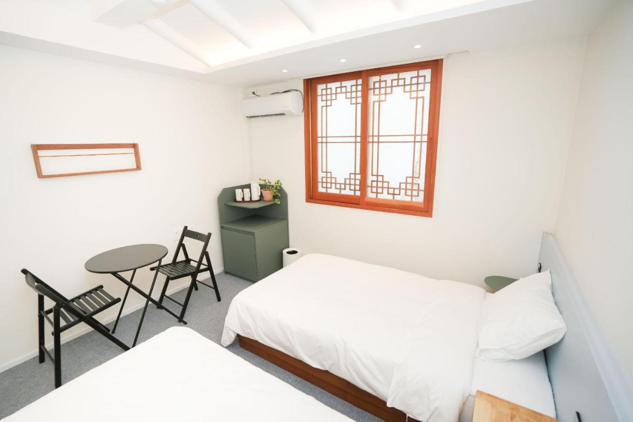 Hotelarrive Jeonju Sihwayeonpung Exteriér fotografie