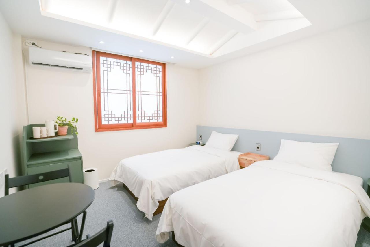 Hotelarrive Jeonju Sihwayeonpung Exteriér fotografie