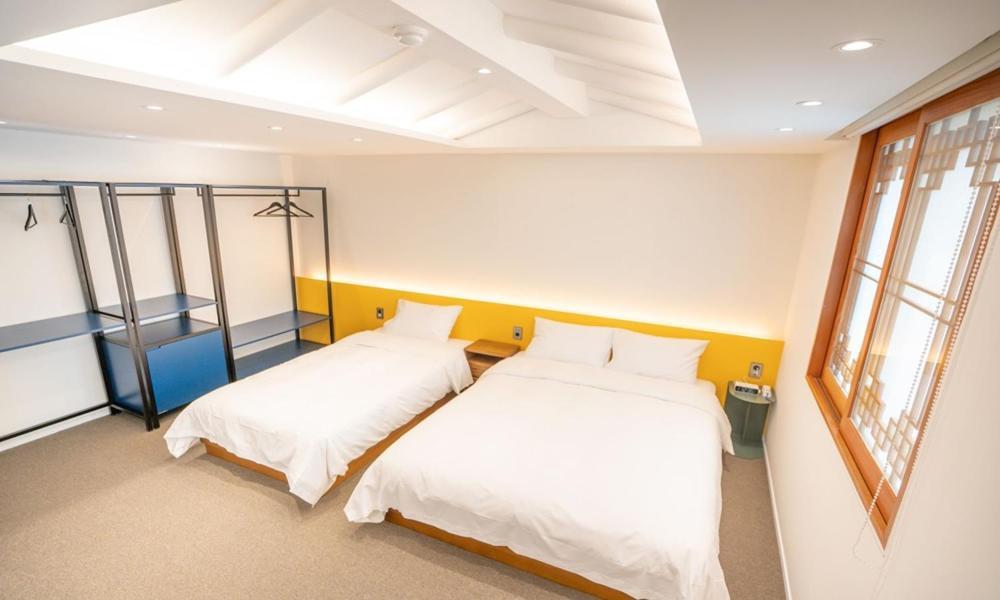 Hotelarrive Jeonju Sihwayeonpung Exteriér fotografie