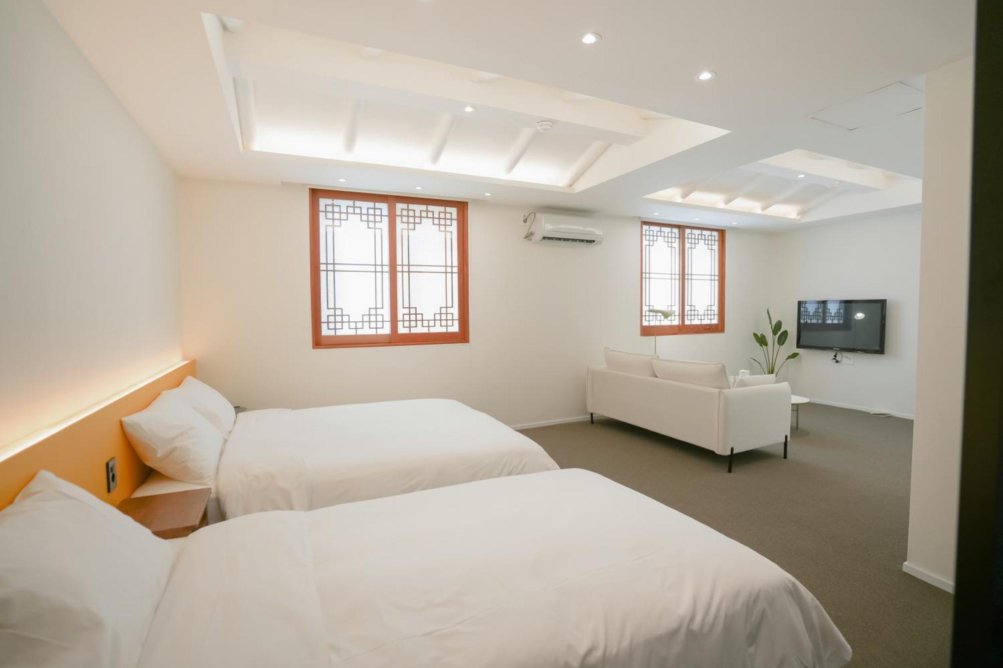 Hotelarrive Jeonju Sihwayeonpung Exteriér fotografie