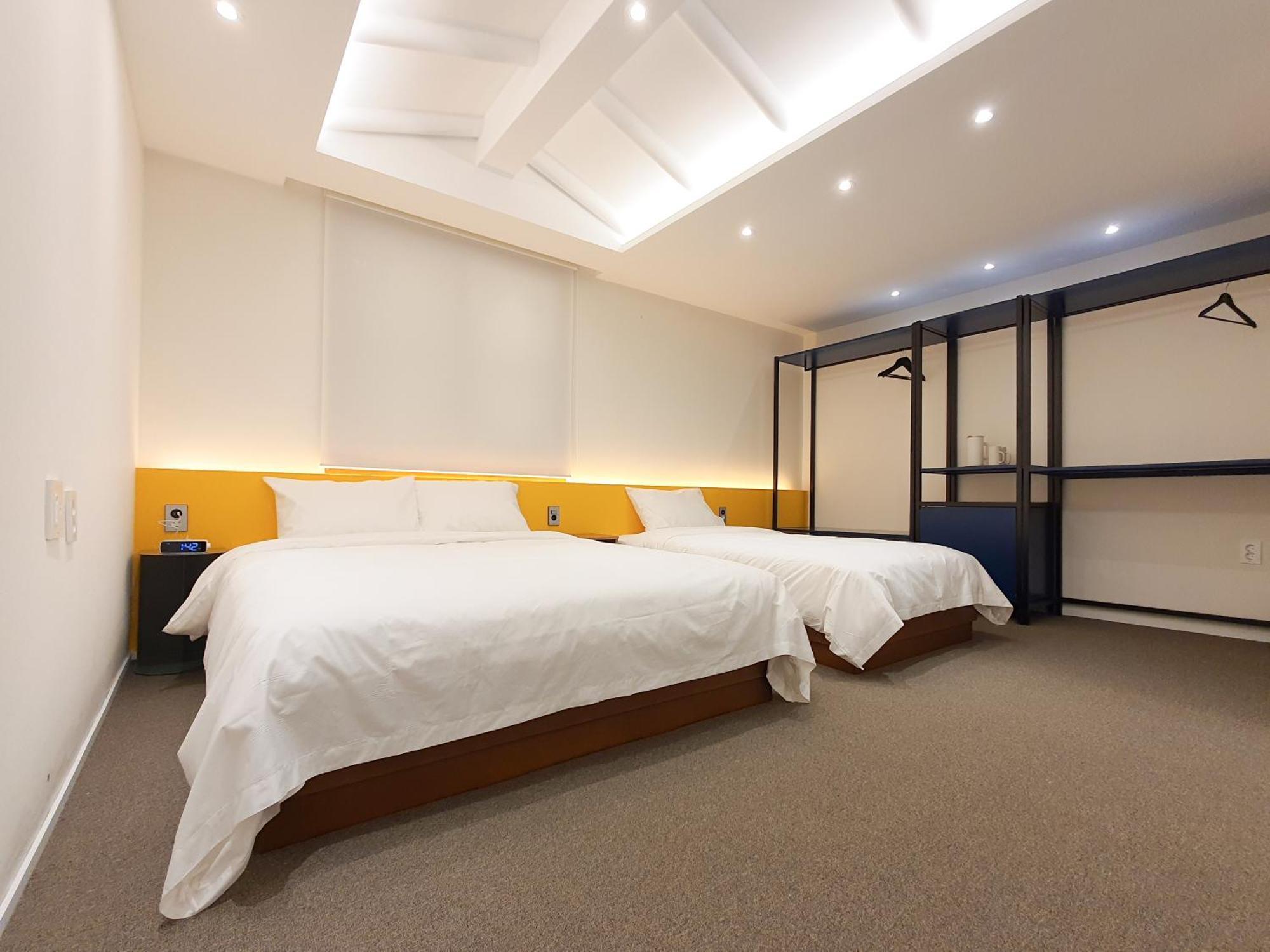 Hotelarrive Jeonju Sihwayeonpung Exteriér fotografie