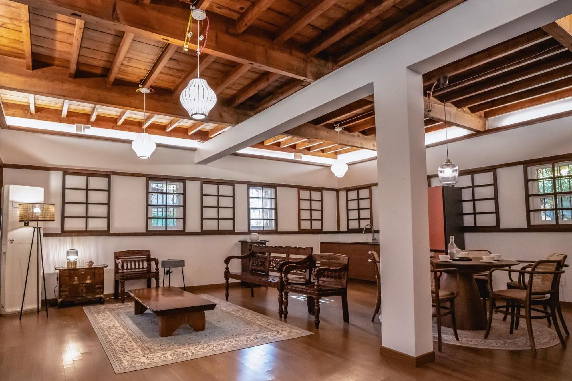 Hotelarrive Jeonju Sihwayeonpung Exteriér fotografie